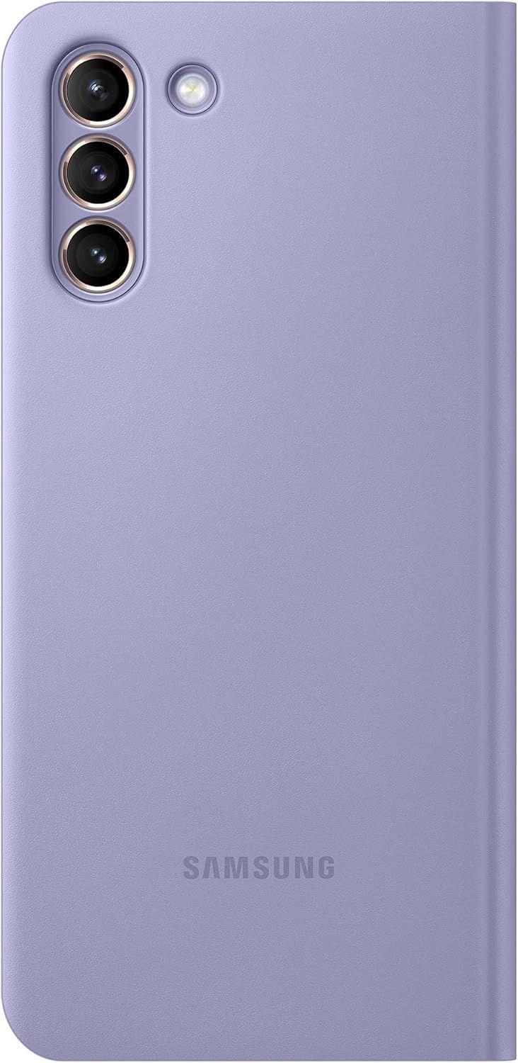 Refurbished Samsung LED Wallet Cover for Galaxy S21+ (5G) - Reebelo Nederland