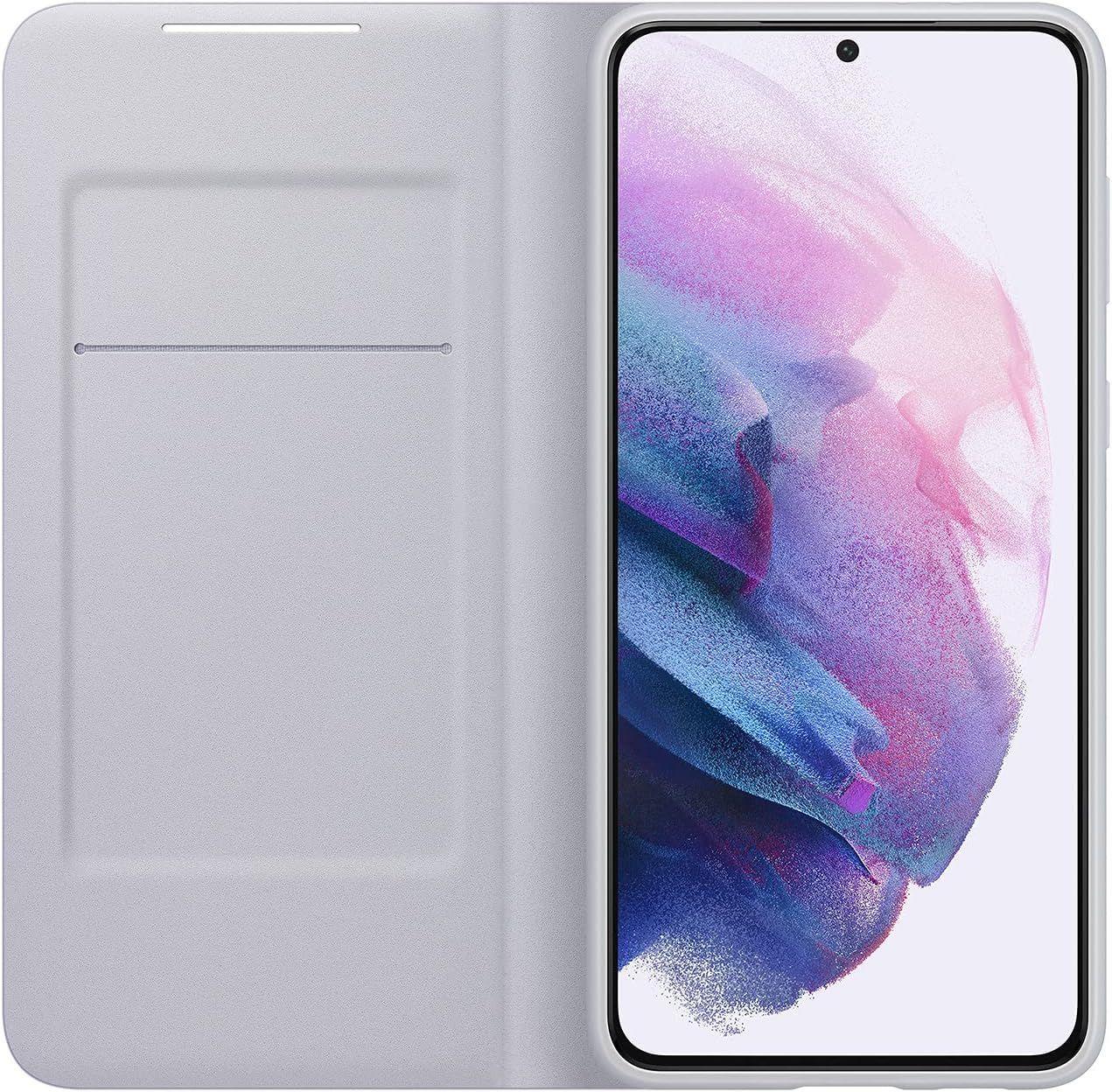 Refurbished Samsung LED Wallet Cover for Galaxy S21+ (5G) - Reebelo Nederland
