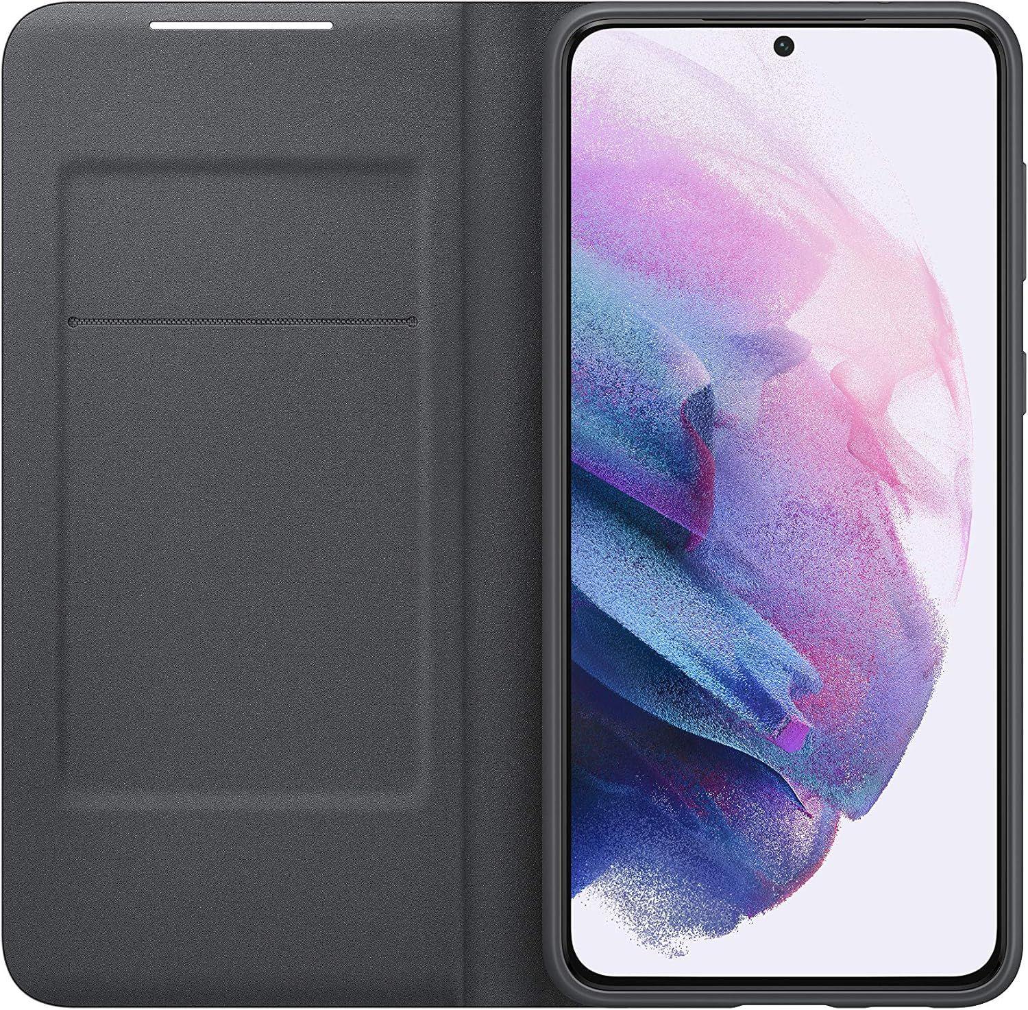 Refurbished Samsung LED Wallet Cover for Galaxy S21 Ultra (5G)   - Reebelo Nederland