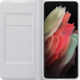 Refurbished Samsung LED Wallet Cover for Galaxy S21 Ultra (5G)   - Reebelo Nederland