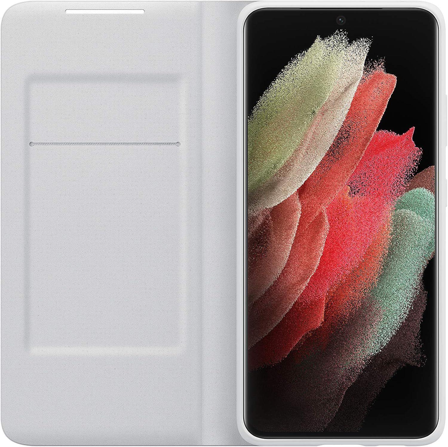 Refurbished Samsung LED Wallet Cover for Galaxy S21 Ultra (5G)   - Reebelo Nederland