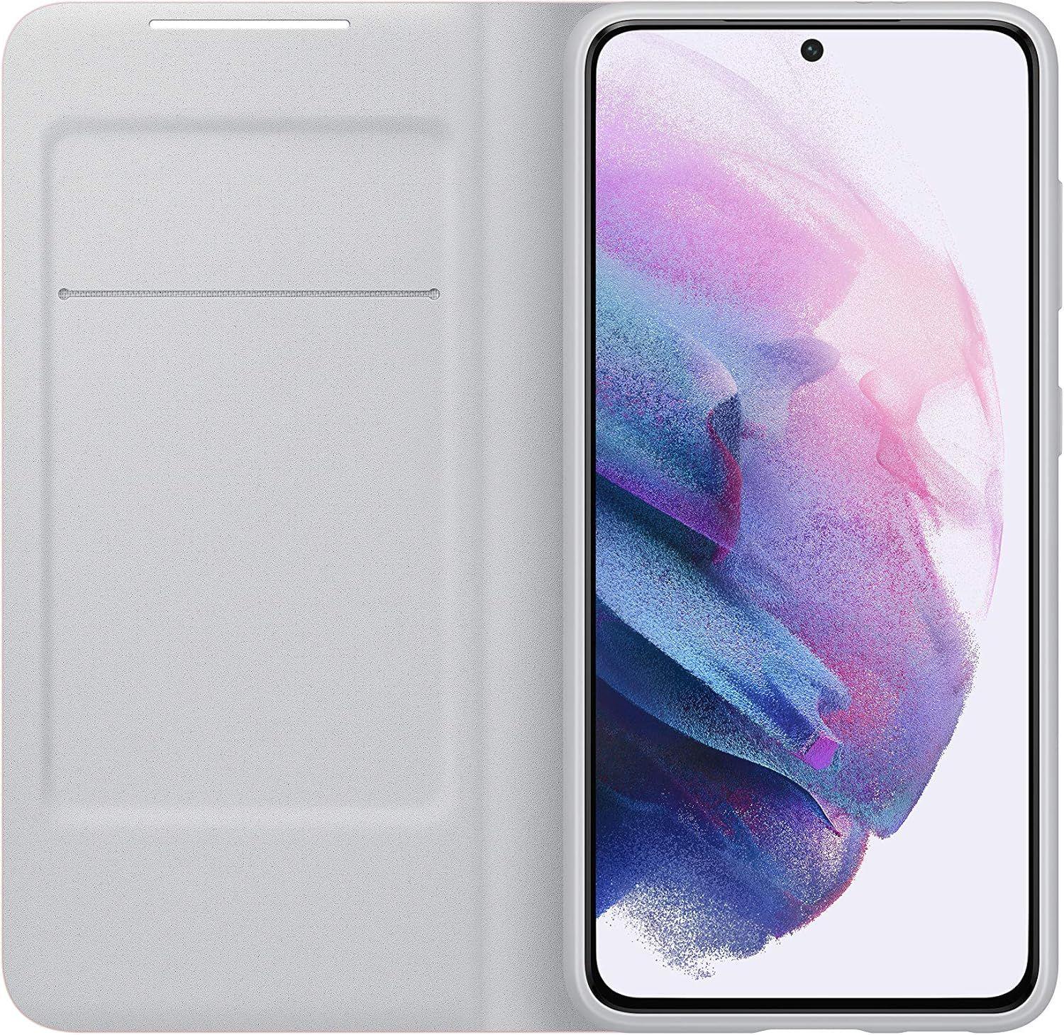 Refurbished Samsung LED Wallet Cover for Galaxy S21 Ultra (5G)   - Reebelo Nederland