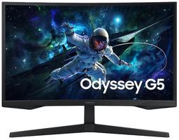 Refurbished Samsung Odyssey G55C Curved Gaming Monitor 27" - Reebelo Nederland