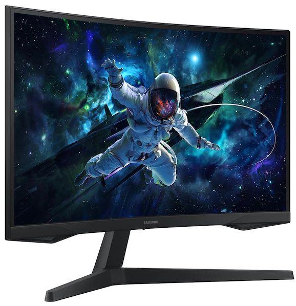 Refurbished Samsung Odyssey G55C Curved Gaming Monitor 27" - Reebelo Nederland
