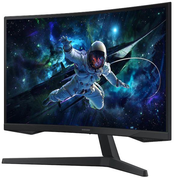 Refurbished Samsung Odyssey G55C Curved Gaming Monitor 27" - Reebelo Nederland