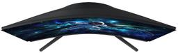 Refurbished Samsung Odyssey G55C Curved Gaming Monitor 27" - Reebelo Nederland