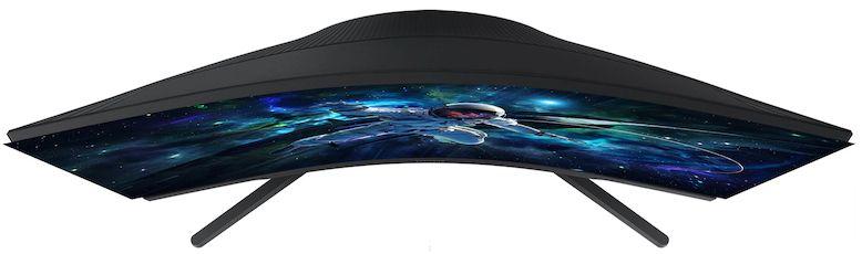 Refurbished Samsung Odyssey G55C Curved Gaming Monitor 27" - Reebelo Nederland