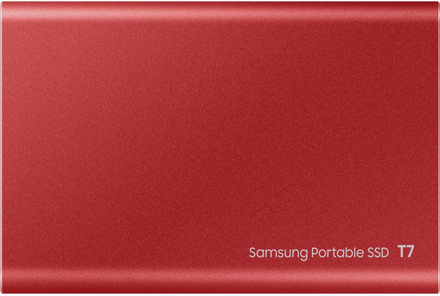 Refurbished Samsung Portable SSD T7 USB 3.2 - Reebelo Nederland