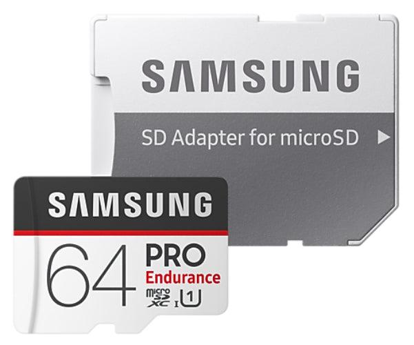 Refurbished Samsung PRO Endurance microSD with Adapter - Reebelo Nederland