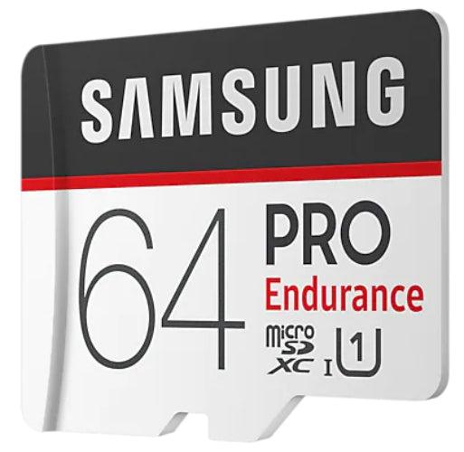 Refurbished Samsung PRO Endurance microSD with Adapter - Reebelo Nederland