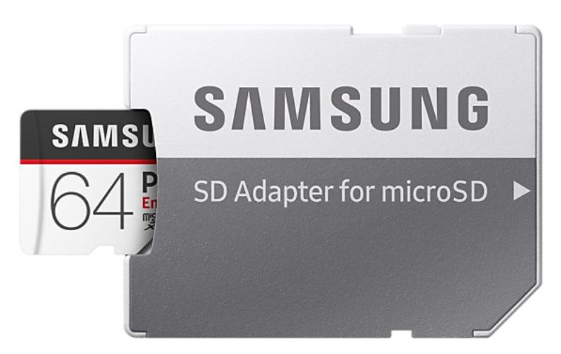 Refurbished Samsung PRO Endurance microSD with Adapter - Reebelo Nederland