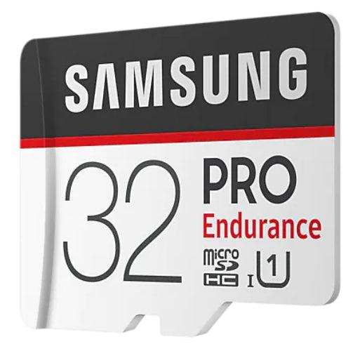 Refurbished Samsung PRO Endurance microSD with Adapter - Reebelo Nederland