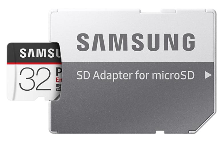 Refurbished Samsung PRO Endurance microSD with Adapter - Reebelo Nederland
