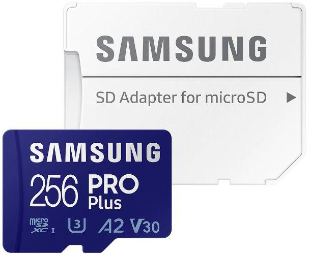 Refurbished Samsung Pro Plus microSD with Adapter - Reebelo Nederland