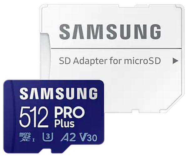 Refurbished Samsung Pro Plus microSD with Adapter - Reebelo Nederland