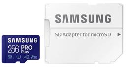Refurbished Samsung Pro Plus microSDXC Card with Adapter 180MB/s - Reebelo Nederland