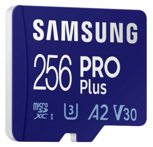 Refurbished Samsung Pro Plus microSDXC Card with Adapter 180MB/s - Reebelo Nederland