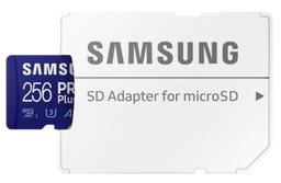 Refurbished Samsung Pro Plus microSDXC Card with Adapter 180MB/s - Reebelo Nederland