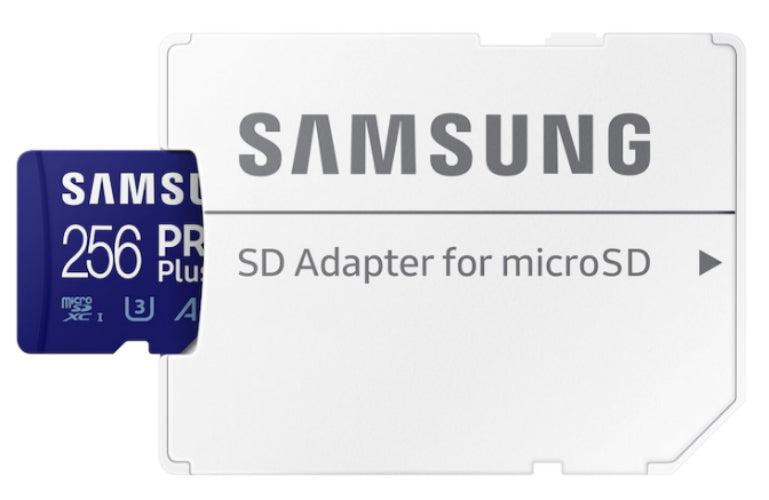 Refurbished Samsung Pro Plus microSDXC Card with Adapter 180MB/s - Reebelo Nederland
