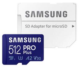 Refurbished Samsung Pro Plus microSDXC Card with Adapter 180MB/s - Reebelo Nederland