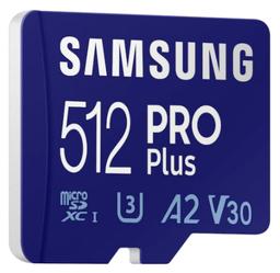 Refurbished Samsung Pro Plus microSDXC Card with Adapter 180MB/s - Reebelo Nederland