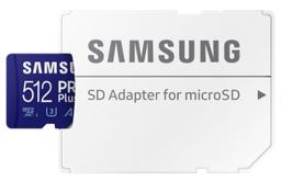 Refurbished Samsung Pro Plus microSDXC Card with Adapter 180MB/s - Reebelo Nederland