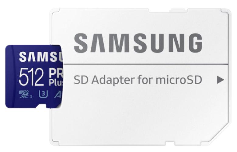 Refurbished Samsung Pro Plus microSDXC Card with Adapter 180MB/s - Reebelo Nederland
