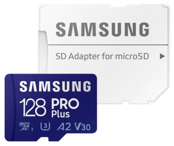 Refurbished Samsung Pro Plus microSDXC Card with Adapter 180MB/s - Reebelo Nederland