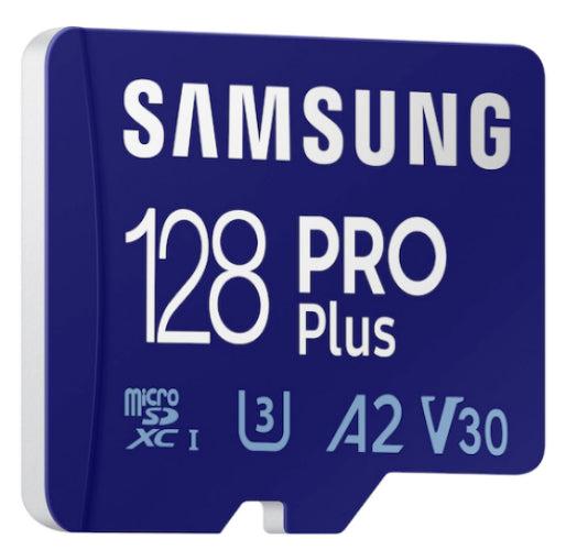 Refurbished Samsung Pro Plus microSDXC Card with Adapter 180MB/s - Reebelo Nederland