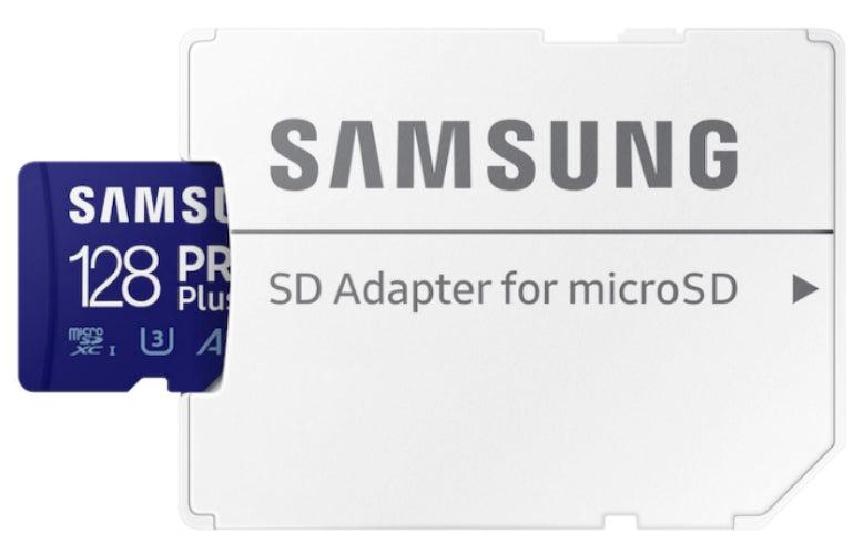 Refurbished Samsung Pro Plus microSDXC Card with Adapter 180MB/s - Reebelo Nederland