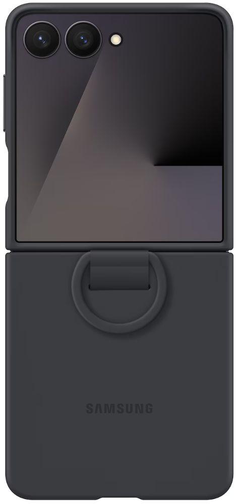 Refurbished Samsung Ring Phone Case (Silicone) for Galaxy Z Flip7 - Reebelo Nederland