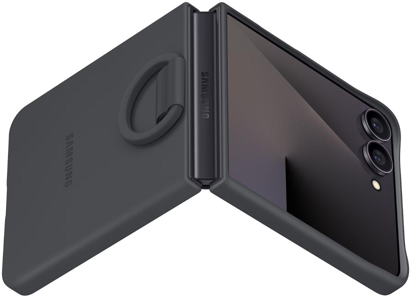 Refurbished Samsung Ring Phone Case (Silicone) for Galaxy Z Flip7 - Reebelo Nederland