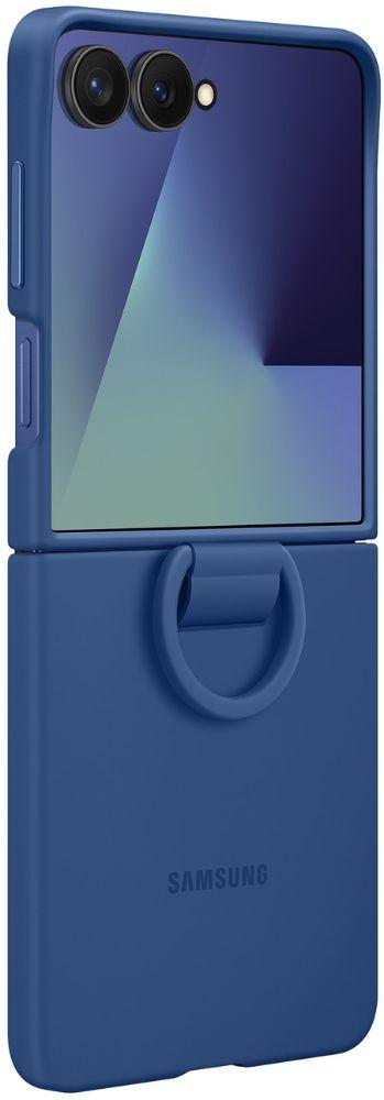 Refurbished Samsung Ring Phone Case (Silicone) for Galaxy Z Flip7 - Reebelo Nederland