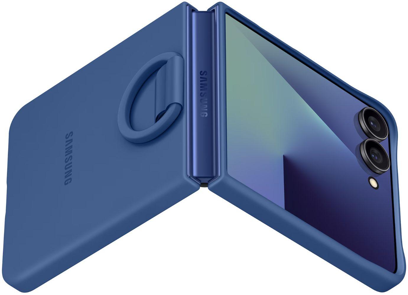 Refurbished Samsung Ring Phone Case (Silicone) for Galaxy Z Flip7 - Reebelo Nederland