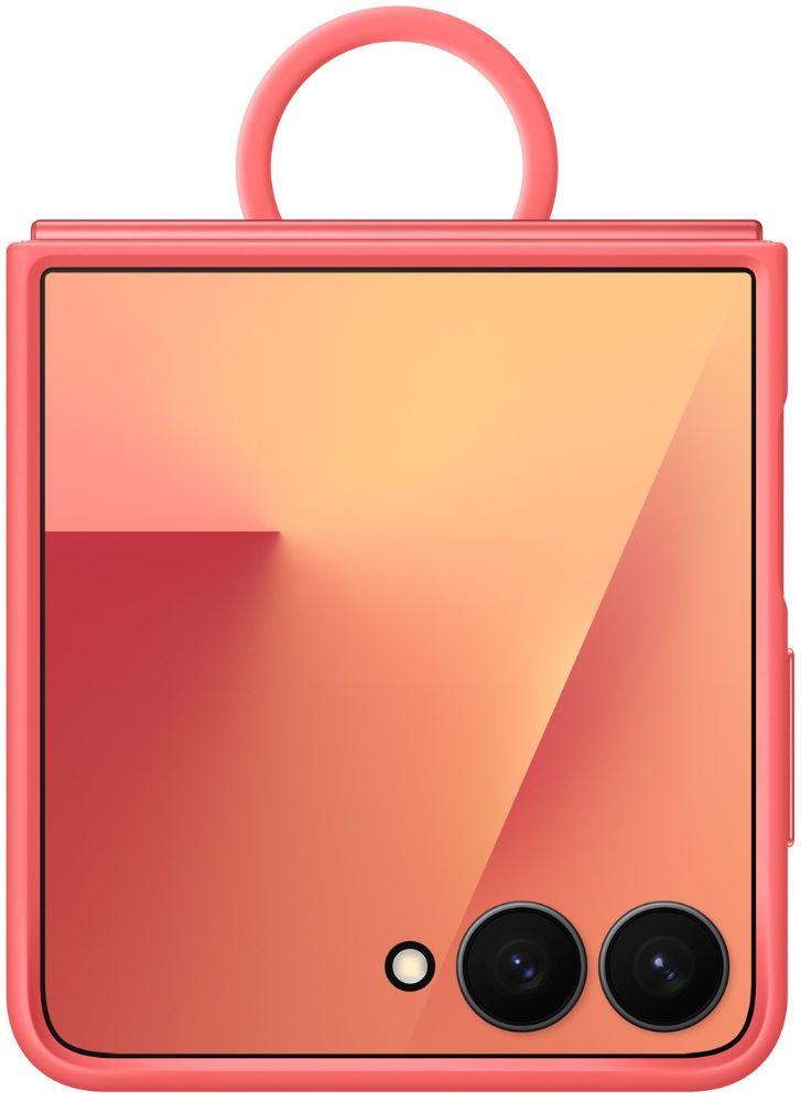 Refurbished Samsung Ring Phone Case (Silicone) for Galaxy Z Flip7 - Reebelo Nederland
