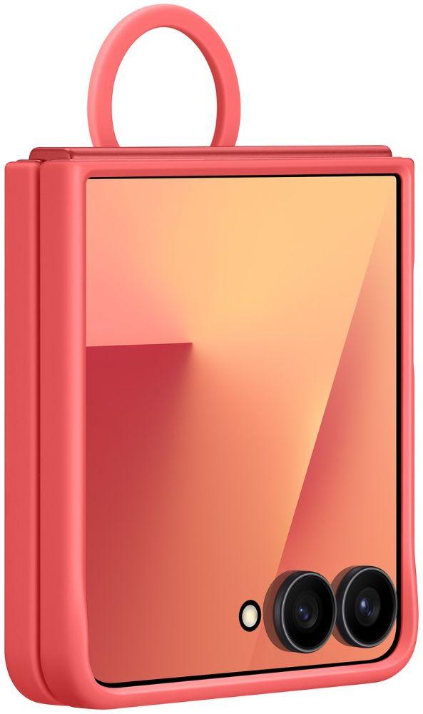 Refurbished Samsung Ring Phone Case (Silicone) for Galaxy Z Flip7 - Reebelo Nederland