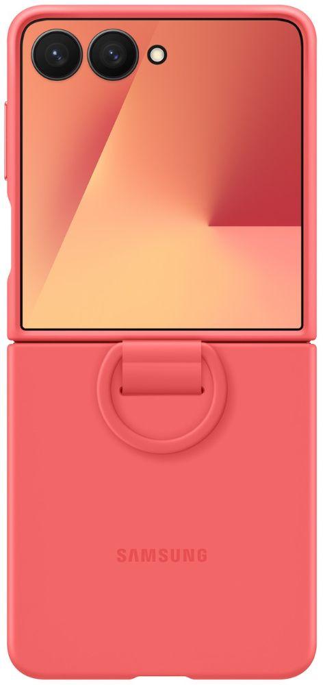 Refurbished Samsung Ring Phone Case (Silicone) for Galaxy Z Flip7 - Reebelo Nederland