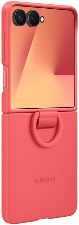 Refurbished Samsung Ring Phone Case (Silicone) for Galaxy Z Flip7 - Reebelo Nederland
