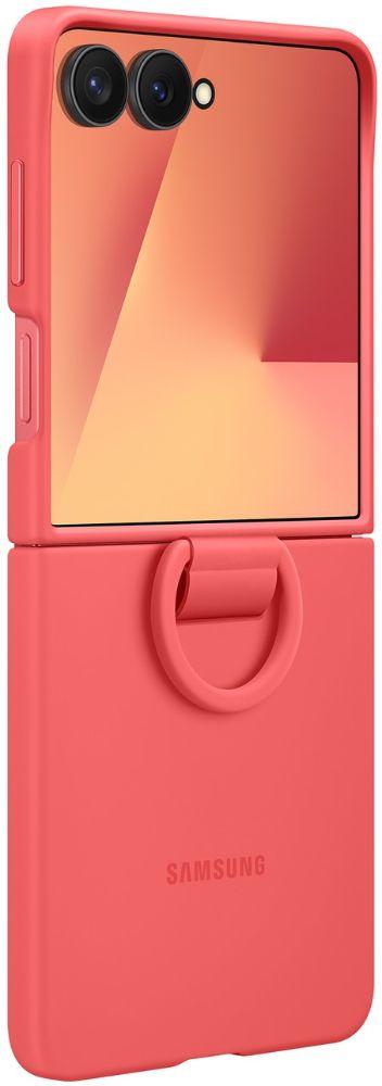 Refurbished Samsung Ring Phone Case (Silicone) for Galaxy Z Flip7 - Reebelo Nederland