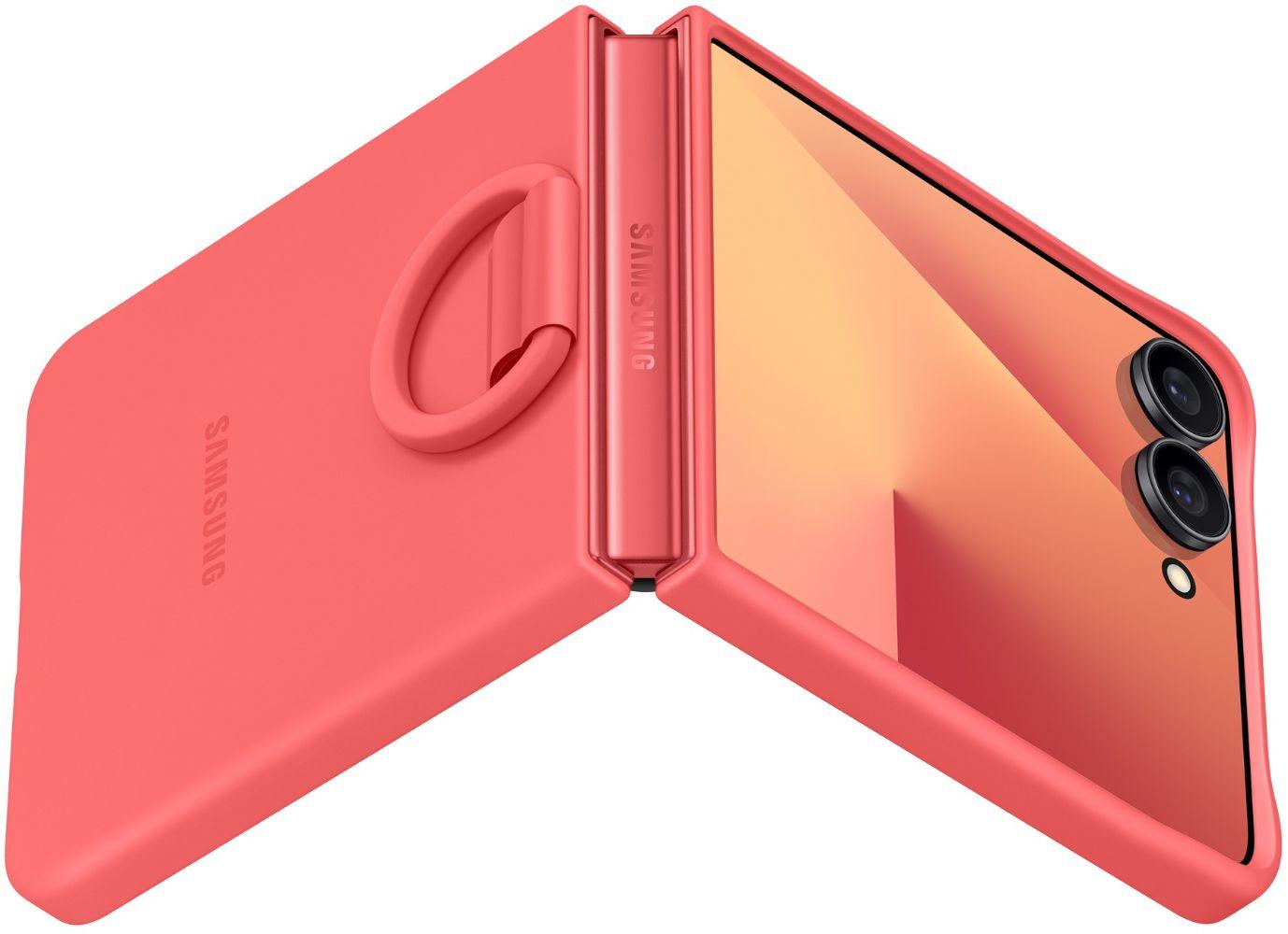 Refurbished Samsung Ring Phone Case (Silicone) for Galaxy Z Flip7 - Reebelo Nederland