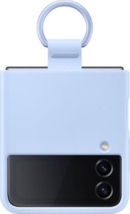 Refurbished Samsung Silicone Phone Cover with Ring for Galaxy Z Flip4 - Reebelo Nederland