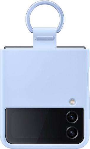 Refurbished Samsung Silicone Phone Cover with Ring for Galaxy Z Flip4 - Reebelo Nederland