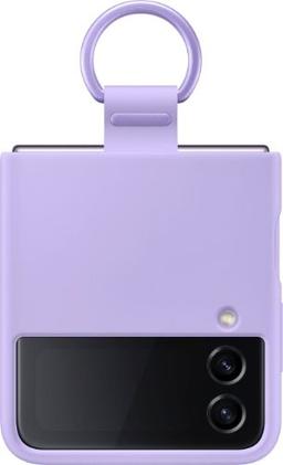 Refurbished Samsung Silicone Phone Cover with Ring for Galaxy Z Flip4 - Reebelo Nederland