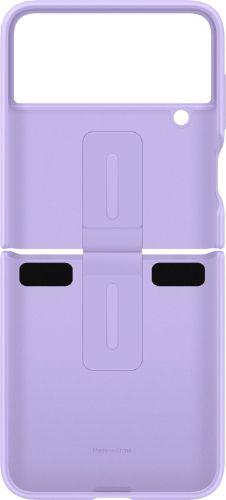 Refurbished Samsung Silicone Phone Cover with Ring for Galaxy Z Flip4 - Reebelo Nederland
