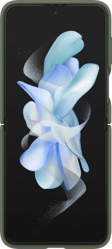 Refurbished Samsung Silicone Phone Cover with Ring for Galaxy Z Flip4 - Reebelo Nederland
