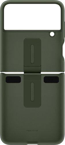 Refurbished Samsung Silicone Phone Cover with Ring for Galaxy Z Flip4 - Reebelo Nederland