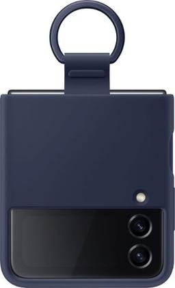 Refurbished Samsung Silicone Phone Cover with Ring for Galaxy Z Flip4 - Reebelo Nederland