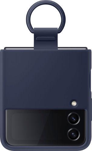 Refurbished Samsung Silicone Phone Cover with Ring for Galaxy Z Flip4 - Reebelo Nederland