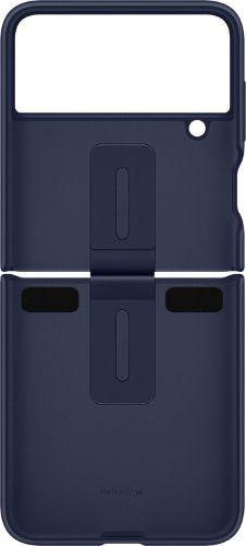 Refurbished Samsung Silicone Phone Cover with Ring for Galaxy Z Flip4 - Reebelo Nederland