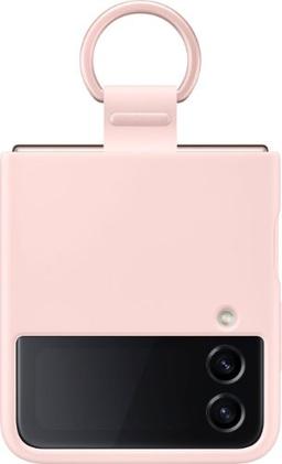 Refurbished Samsung Silicone Phone Cover with Ring for Galaxy Z Flip4 - Reebelo Nederland